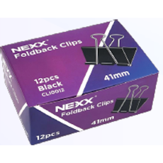  Nexx Fold back clips 41mm 12’s  